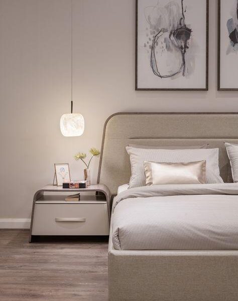 Glozin II Sofa Luxurious—Gray